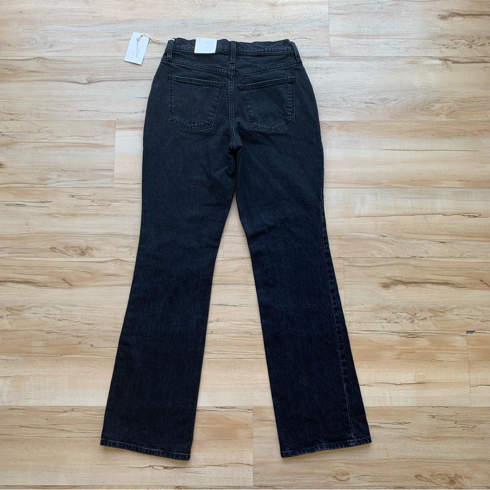 Universal Thread black high rise bootcut jeans size 0/25 Regular - Picture 4 of 8